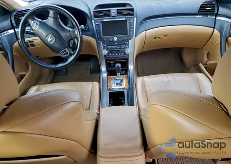 2005 Acura Tl from USA, damaged, VIN 19UUA66295A027145